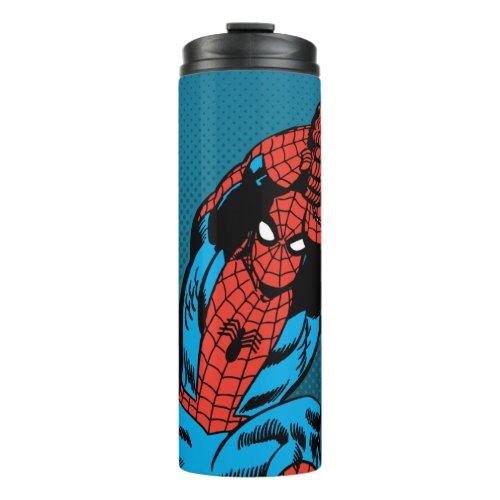 Spider_Man Retro Web Swing Thermal Tumbler