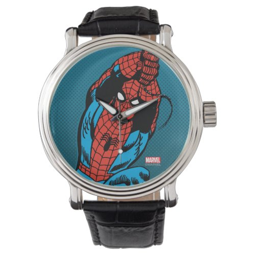 Spider_Man Retro Web Swing Watch
