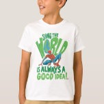 Spider-Man | Saving The World 2 T-Shirt