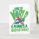 Spider-Man | Saving The World Card