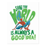Spider-Man | Saving The World Postcard