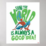 Spider-Man | Saving The World Poster