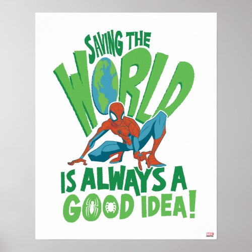 Spider_Man  Saving The World Poster