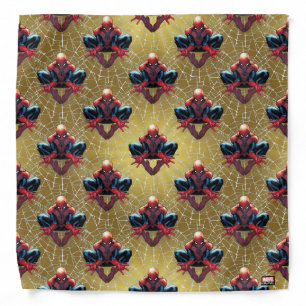 Spider-Man   Sitting In A Web Bandana