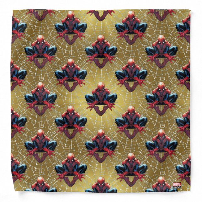 Spider-Man | Sitting In A Web Bandana (Front)