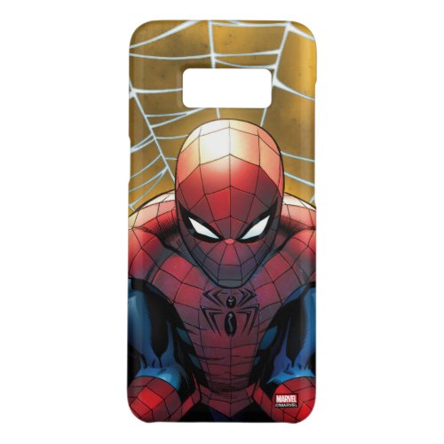 Spider_Man  Sitting In A Web Case_Mate Samsung Galaxy S8 Case