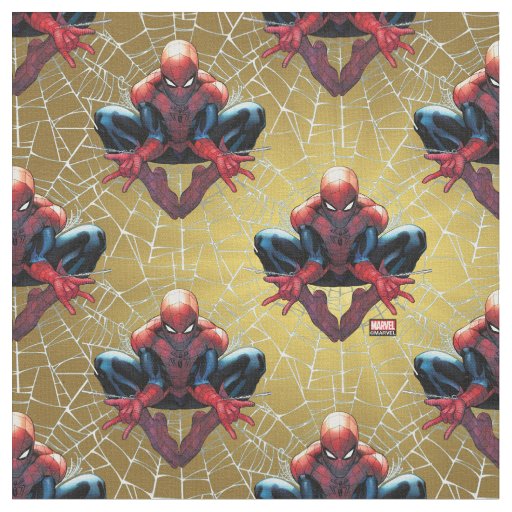 Spider-Man | Sitting In A Web Fabric