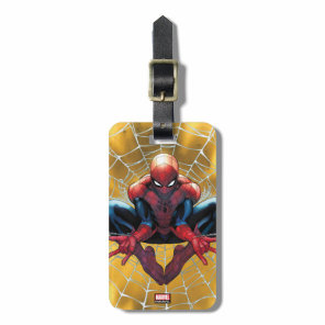 Spider-Man | Sitting In A Web Luggage Tag