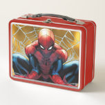 Spider-Man | Sitting In A Web Metal Lunch Box