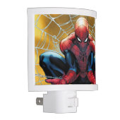 Spider-Man | Sitting In A Web Night Light (Right)