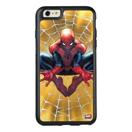 Spider_Man  Sitting In A Web OtterBox iPhone 66s Plus Case