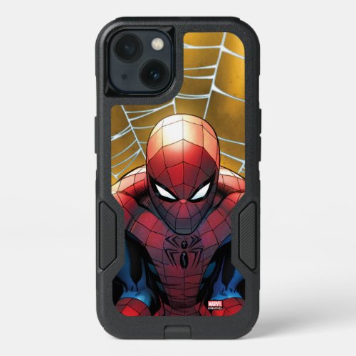 Spider_Man  Sitting In A Web iPhone 13 Case