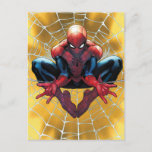 Spider-Man | Sitting In A Web Postcard
