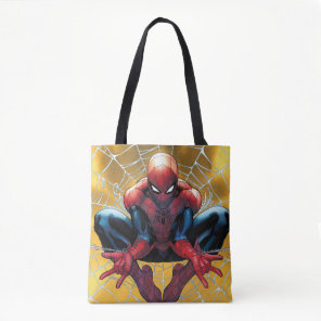 Spider-Man | Sitting In A Web Tote Bag