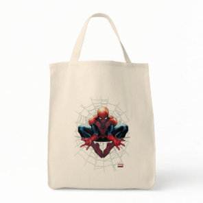 Spider-Man | Sitting In A Web Tote Bag