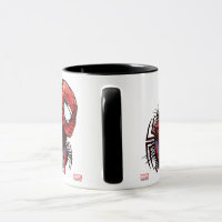 Spider-Man Web Slinging By Train Mug, Zazzle