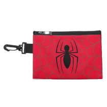 Spider-Man Skinny Spider Logo Accessory Bag