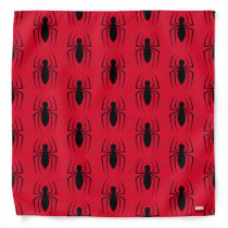 Spider-Man Skinny Spider Logo Bandana