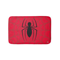 Spider-Man Skinny Spider Logo Bathroom Mat