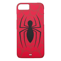 Spider-Man Skinny Spider Logo iPhone 8/7 Case