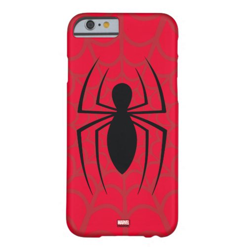 Spider_Man Skinny Spider Logo Barely There iPhone 6 Case