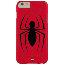 Spider-Man Skinny Spider Logo Barely There iPhone 6 Plus Case