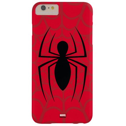 Spider_Man Skinny Spider Logo Barely There iPhone 6 Plus Case