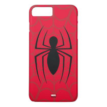 Spider-Man Skinny Spider Logo iPhone 8 Plus/7 Plus Case
