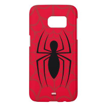 Spider-Man Skinny Spider Logo Samsung Galaxy S7 Case