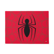 Spider-Man Skinny Spider Logo Doormat