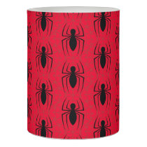 Spider-Man Skinny Spider Logo Flameless Candle