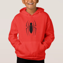 Spider-Man Skinny Spider Logo Hoodie