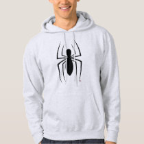 Spider-Man Skinny Spider Logo Hoodie