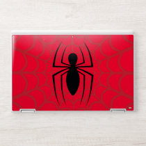 Spider-Man Skinny Spider Logo HP Laptop Skin