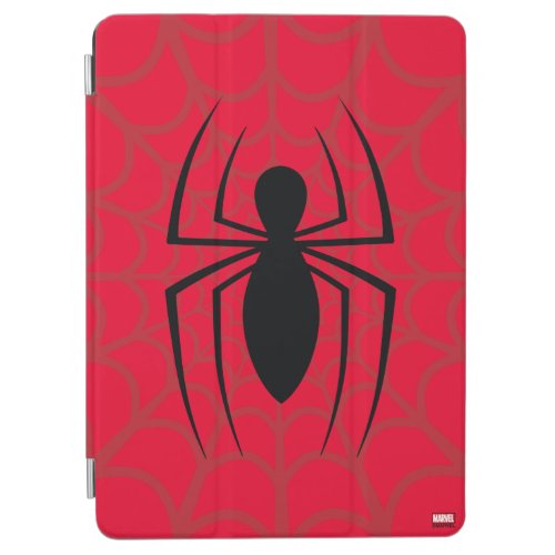 Spider_Man Skinny Spider Logo iPad Air Cover