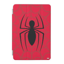 Spider-Man Skinny Spider Logo iPad Mini Cover