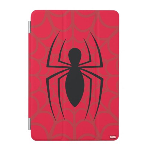 Spider_Man Skinny Spider Logo iPad Mini Cover