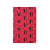 Spider-Man Skinny Spider Logo Journal