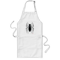 Spider-Man Skinny Spider Logo Long Apron