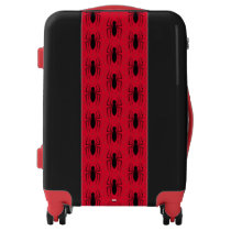 Spider-Man Skinny Spider Logo Luggage