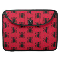 Spider-Man Skinny Spider Logo MacBook Pro Sleeve