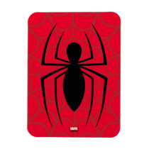 Spider-Man Skinny Spider Logo Magnet