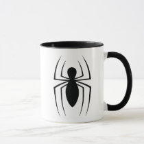 Spider-Man Skinny Spider Logo Mug