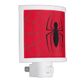 Spider-Man Skinny Spider Logo Night Light (Right)