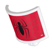 Spider-Man Skinny Spider Logo Night Light (Angled)