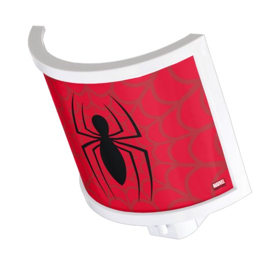 Spider-Man Skinny Spider Logo Night Light (Angled)