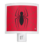 Spider-Man Skinny Spider Logo Night Light (Front)