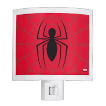 Spider-Man Skinny Spider Logo Night Light