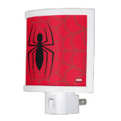 Spider-Man Skinny Spider Logo Night Light (Left)