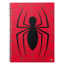 Spider-Man Skinny Spider Logo Notebook